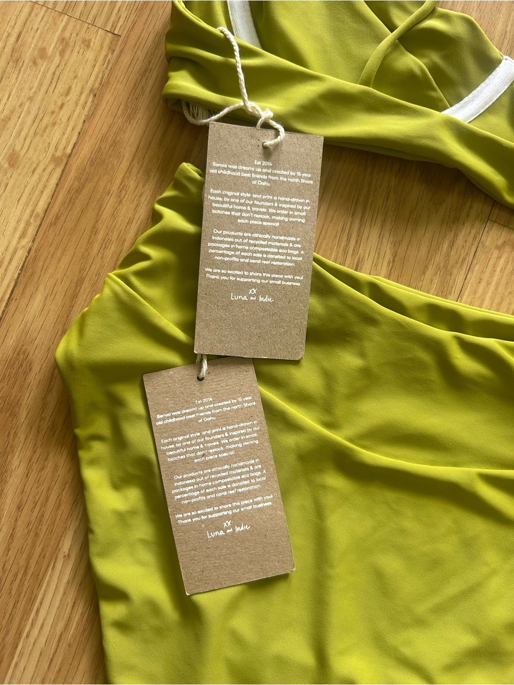 NWT Benoa Bikini Set - Picture 6 of 10